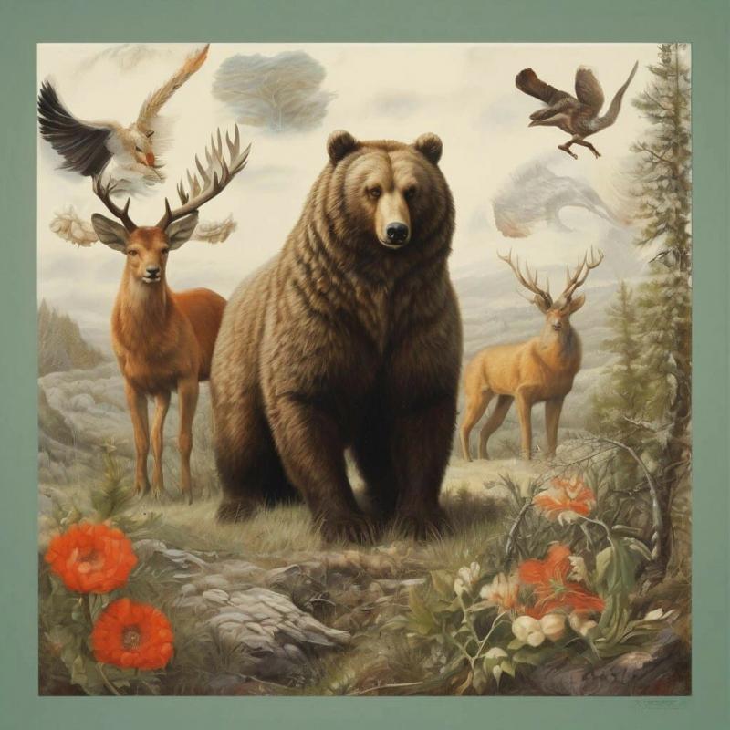 Цветы России: красота и символика 