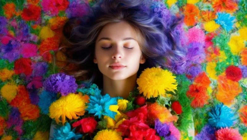 ТОП-10 интересных фактов о цветах и букетах: 